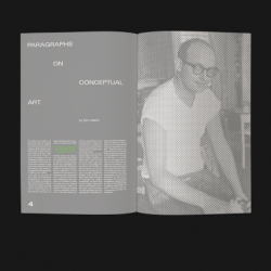 Sol lewitt conceptual york sculptures paragraphs 1967 1969 splotch city urânia filho josé galisi metmuseum musings margy nyc