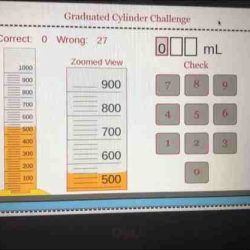 Graduated cylinder challenge answers key