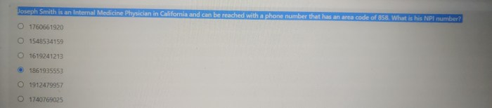 Npi number with area code 858