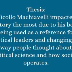 Niccolo machiavelli icivics answer key