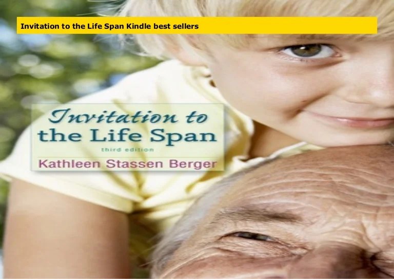 Invitation to the life span 4th edition