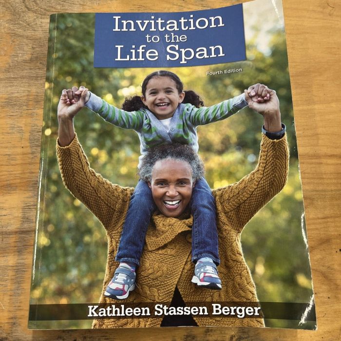 Invitation to the life span 4th edition