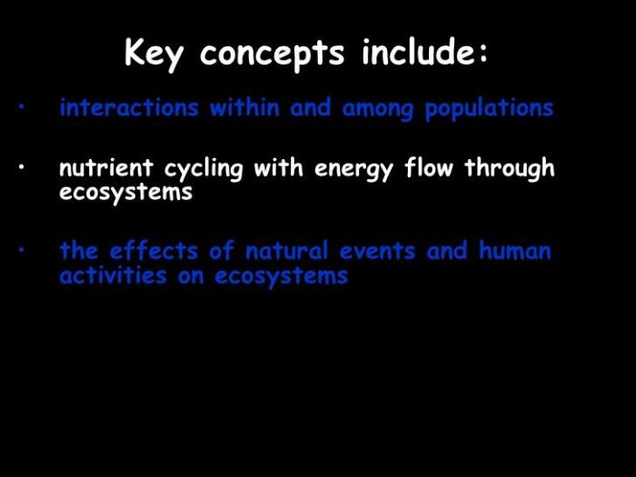 Species interactions worksheet answer key