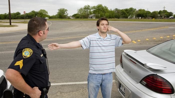 Stavros is arrested for drunk driving