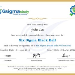 Six sigma green belt exam questions and answers pdf