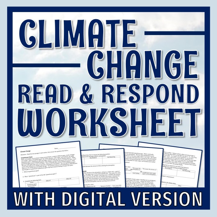 Flying colors science climate change worksheet answers