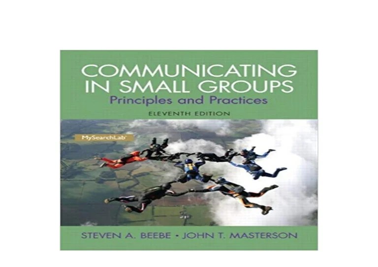 Communicating in small groups principles and practices 12th edition pdf