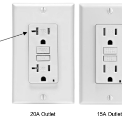 Receptacles listed as tamper-resistant are not required in