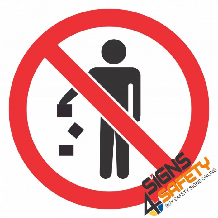 Litter littering passengers dont drivers menace safetysign tablero